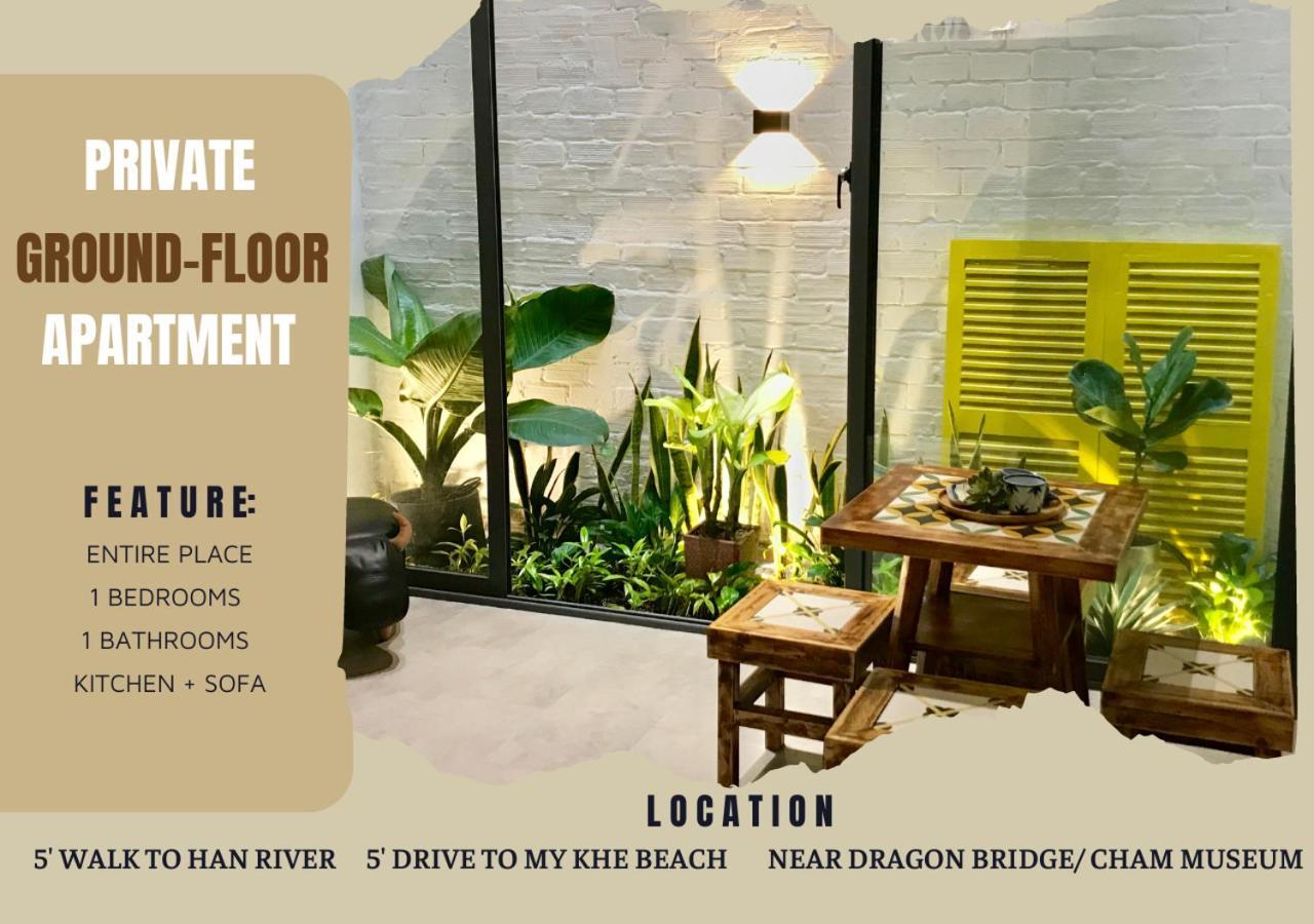 Uri House, 1- 2 Bedroom Tourism Apt, 5' Walk Dragon Bridge Đà Nẵng Extérieur photo