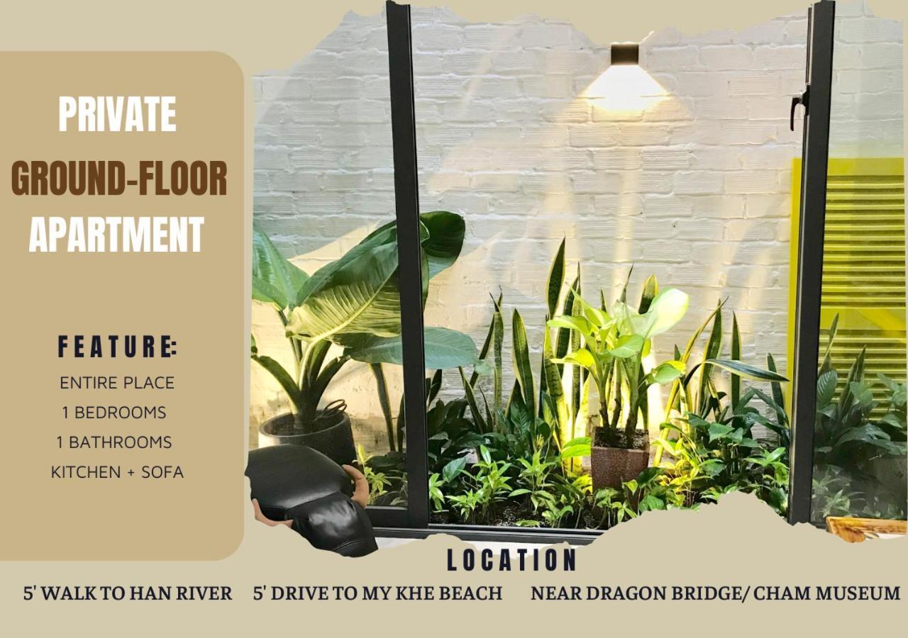 Uri House, 1- 2 Bedroom Tourism Apt, 5' Walk Dragon Bridge Đà Nẵng Extérieur photo