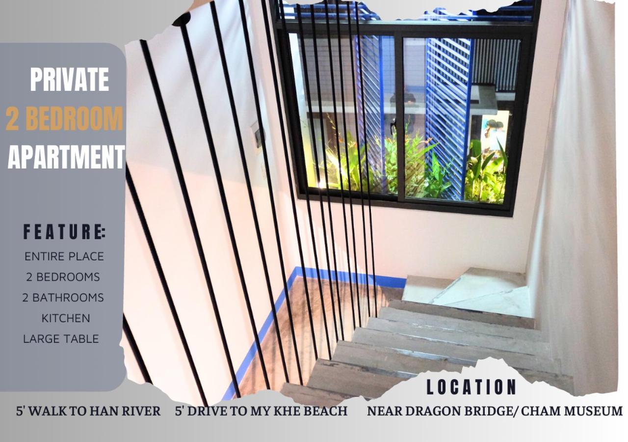 Uri House, 1- 2 Bedroom Tourism Apt, 5' Walk Dragon Bridge Đà Nẵng Extérieur photo