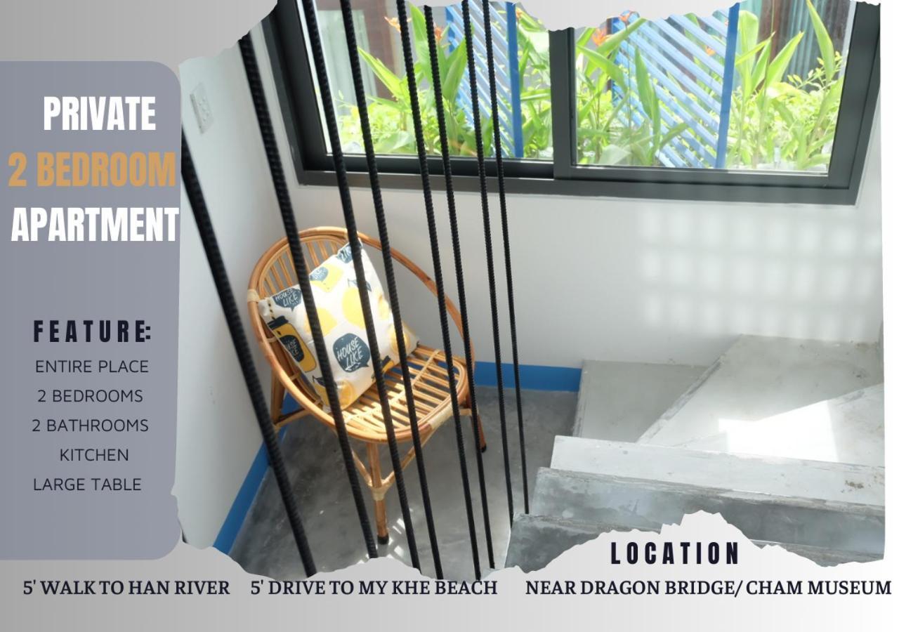 Uri House, 1- 2 Bedroom Tourism Apt, 5' Walk Dragon Bridge Đà Nẵng Extérieur photo
