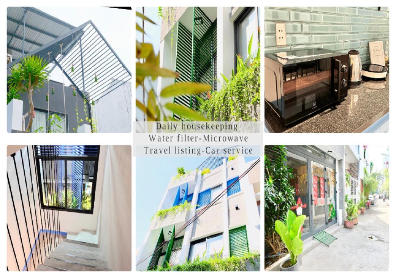Uri House, 1- 2 Bedroom Tourism Apt, 5' Walk Dragon Bridge Đà Nẵng Extérieur photo