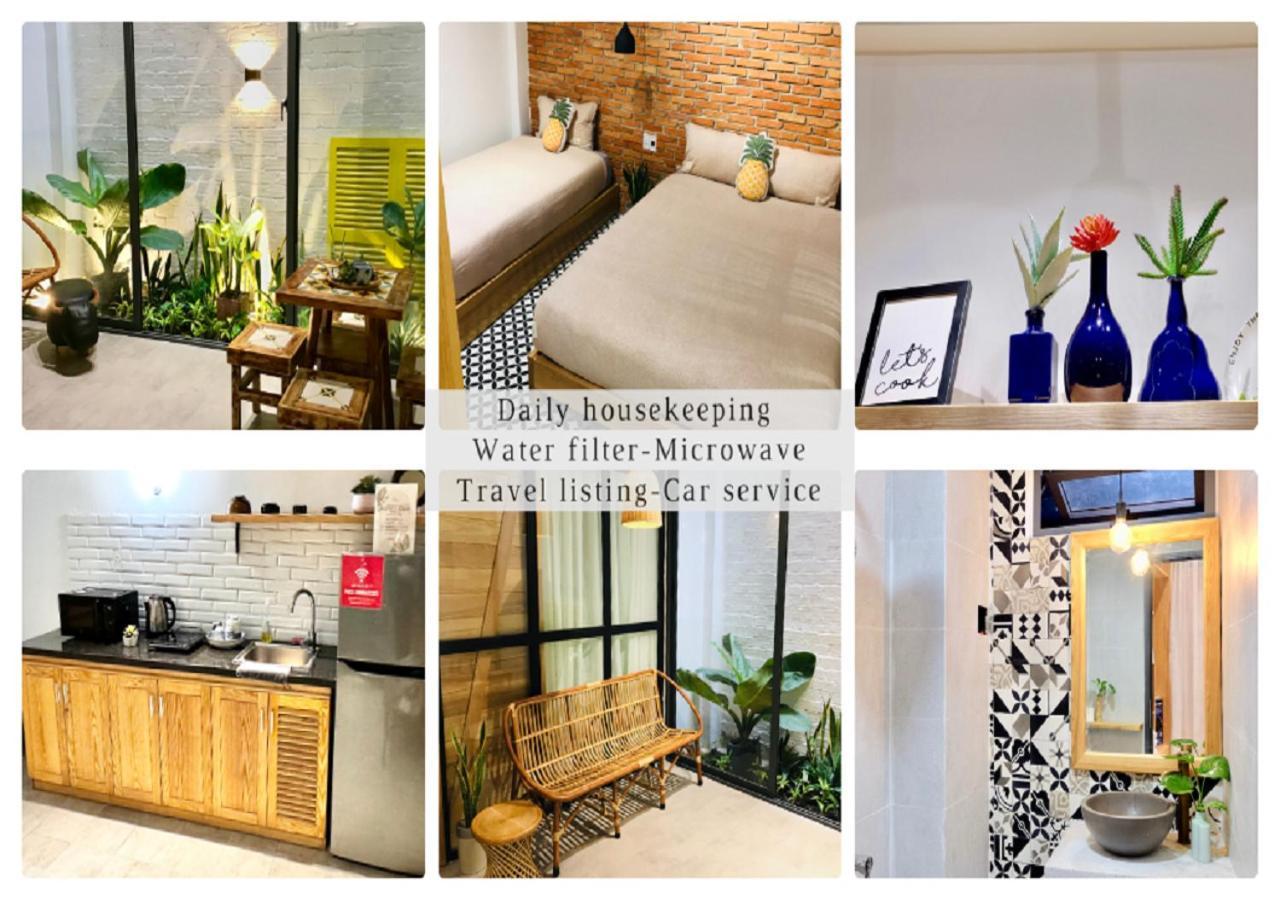 Uri House, 1- 2 Bedroom Tourism Apt, 5' Walk Dragon Bridge Đà Nẵng Extérieur photo