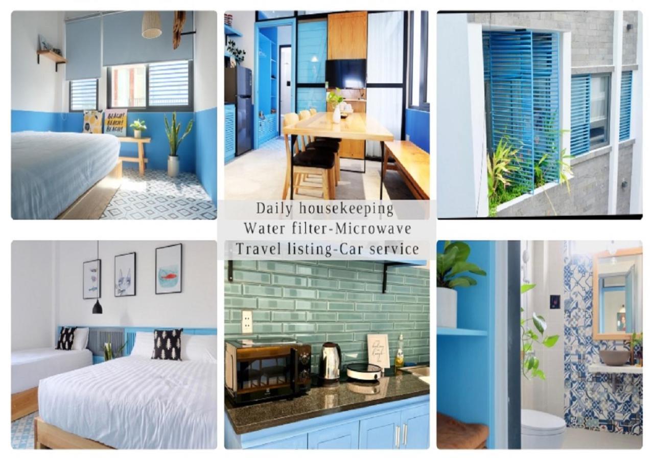 Uri House, 1- 2 Bedroom Tourism Apt, 5' Walk Dragon Bridge Đà Nẵng Extérieur photo
