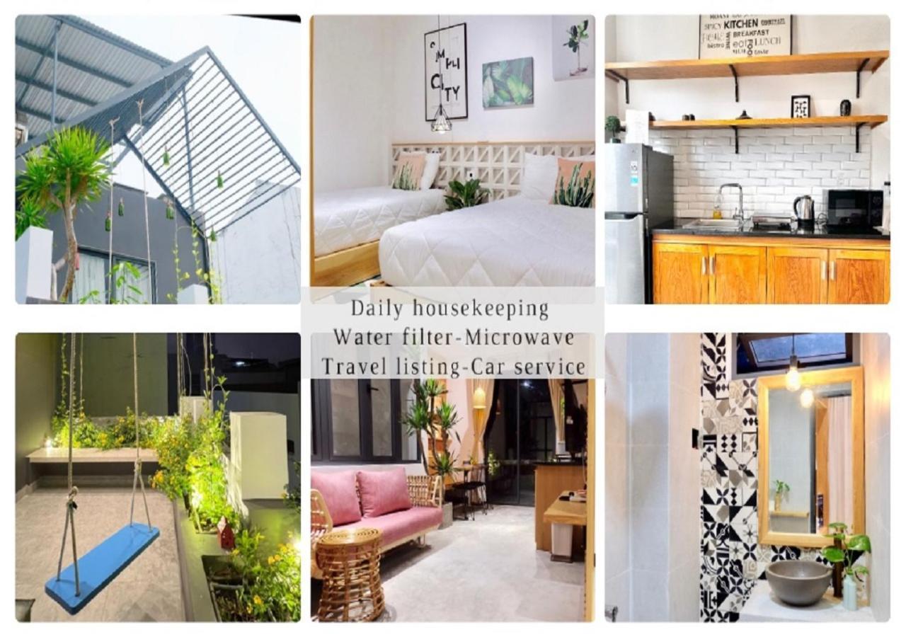 Uri House, 1- 2 Bedroom Tourism Apt, 5' Walk Dragon Bridge Đà Nẵng Extérieur photo